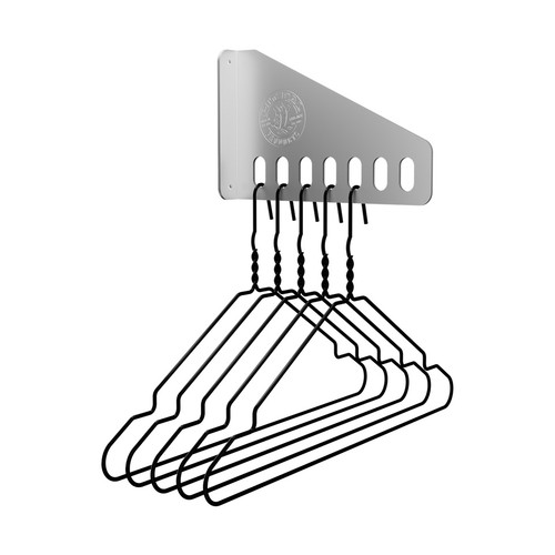 Slotted Garment Bracket | Holds 7