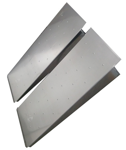 Aluminum Loading Ramps | 36"L Dual Ramps