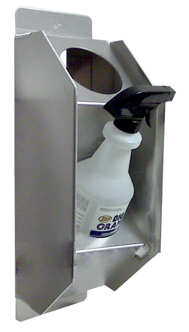 Spray Bottle Holder | 2 Hole