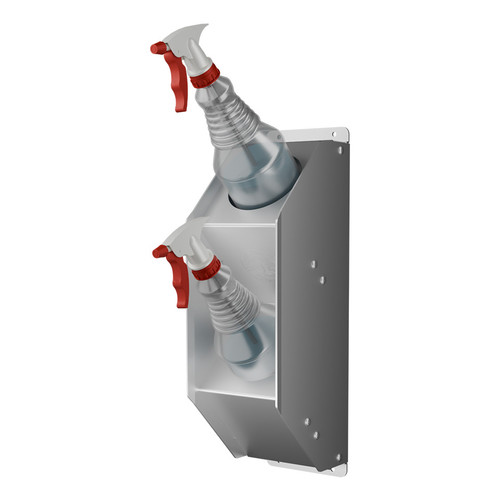 Spray Bottle Holder | 2 Hole