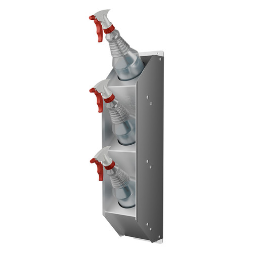 Spray Bottle Holder | 3 Hole - Pit Pal Products