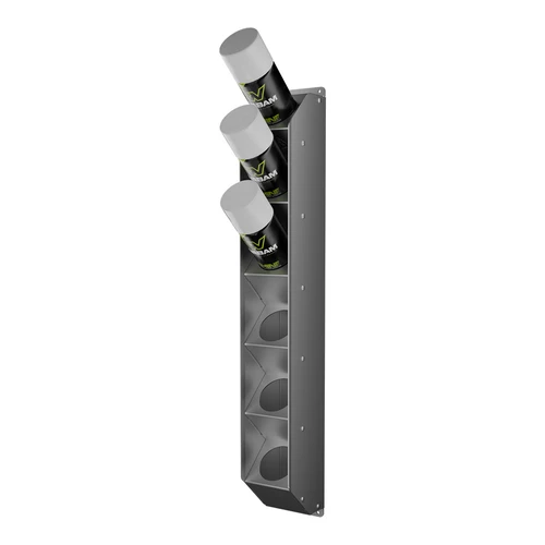Aerosol Spray Can Rack | 6 Can