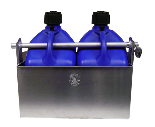 Fuel Jug Rack | 2 Bay - Pit Pal Products