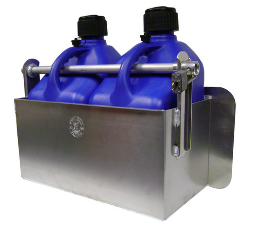 Nitrogen Bottle Storage Brackets 9 1/4