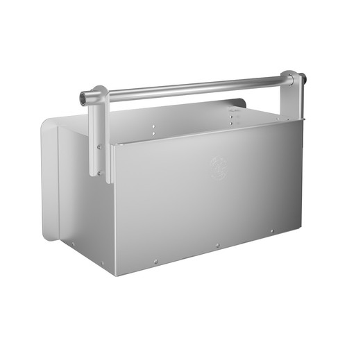 Trailex Locking Fuel Jug Rack | 2 Bay | VP Square (Oversize Fee)