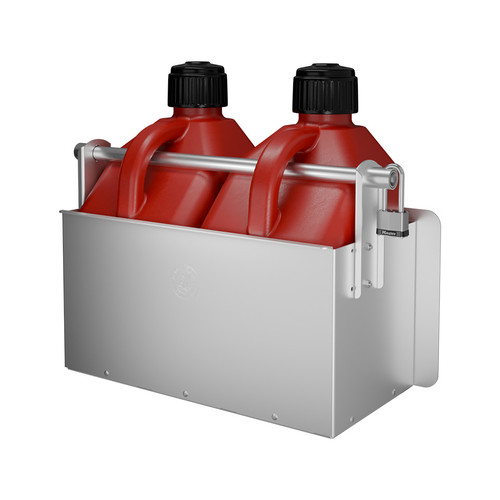 Fuel Jug Rack | 1 Bay - Pit Pal Products