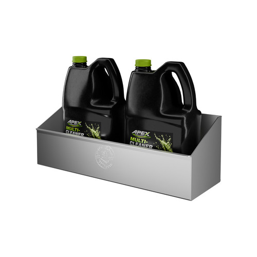 Deep Snowmobile Oil Shelf | Holds 2 Gallons