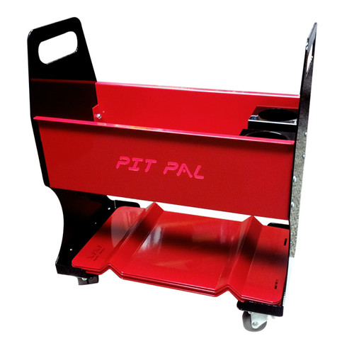 Tire Management Cart with Cradle Plates