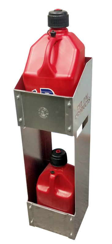 Stacked Fuel Jug Rack Holds 2 5 Gallon Fuel Jugs (Oversize Fee