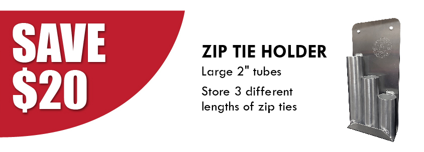 zip tie holder, cable tie holder, cable tie mount, cable tie storage, zip tie storage