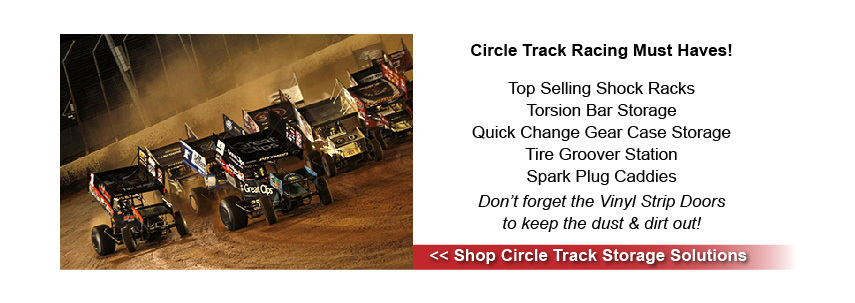 circle track racing, dirt track racing, oval track racing, sprint car racing, shock racks, torsion bar