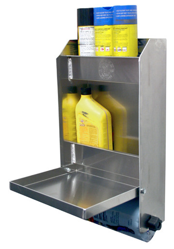 スチールラック・メタルラック PIT PAL OIL STORAGE CABINET Oil Cabinet 16.5