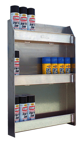 3 Shelf Aerosol Can Wall Cabinet - Pit Pal Products