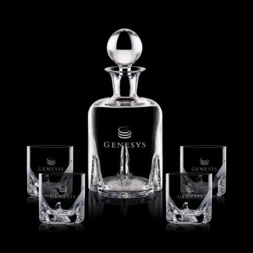 Décanteur Hillcrest 33 oz avec 4 OTR #4229