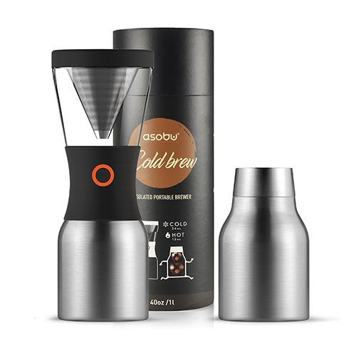 Cafetiere Cold Brew, personnalisee avec votre logo # 5002