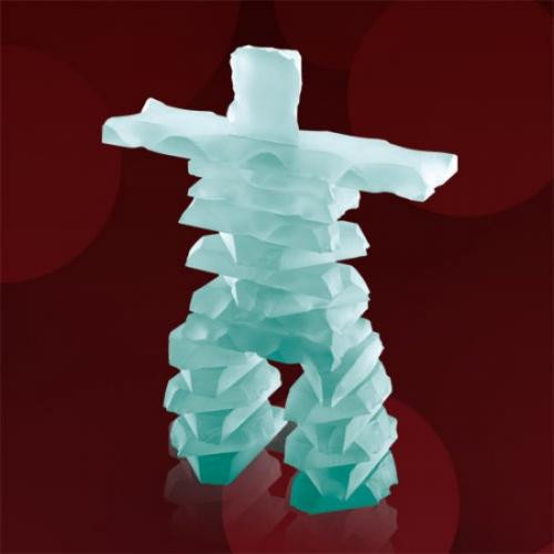 Inukshuk  14 in. po.  #5380