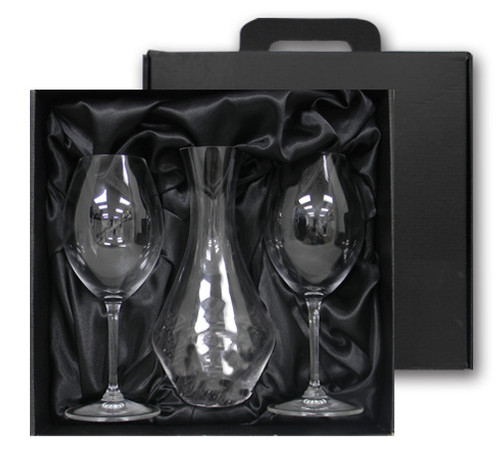 Ensemble carafe et 2 verres RIEDEL # 5410