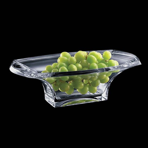 Bol de cristal,  14 pouces, personnalisé avec votre logo #5650