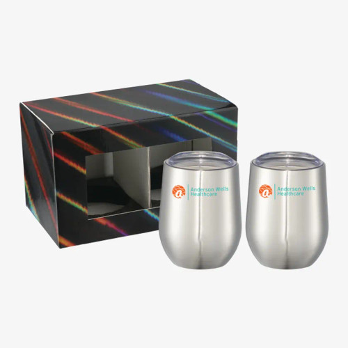Corzo Tasse 12oz 2 en 1 Coffret cadeau # 6015