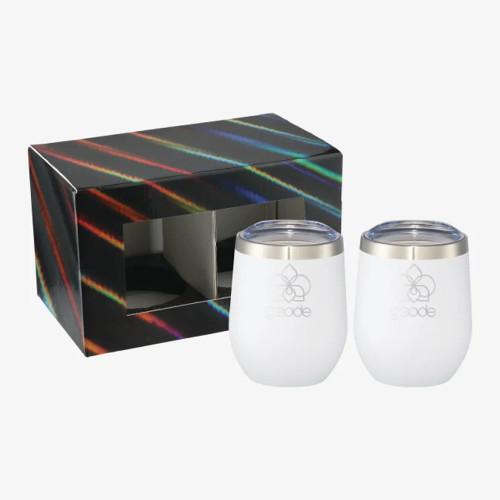 Corzo Tasse 12oz 2 en 1 Coffret cadeau # 6015