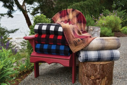 Couverture Plaid de la cabine # 6082