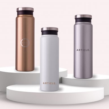 BOUTEILLE DE 600 ML (20 OZ) EN ACIER INOXYDABLE # 6147