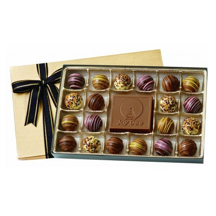 Boîte cadeau de truffes avec 20 truffes # 6198