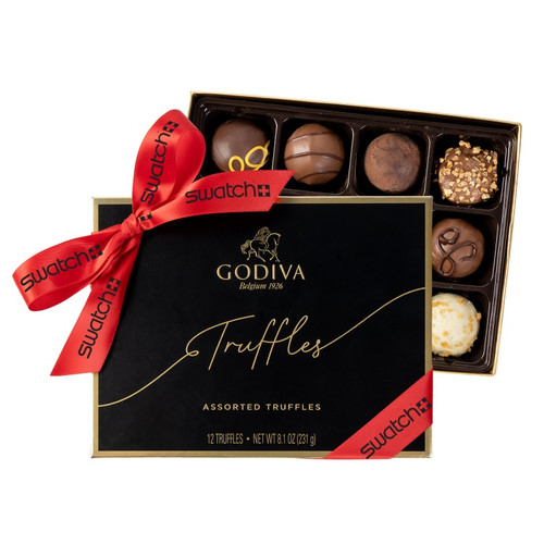 Godiva 12 Piece Signature Truffles Box # 6203