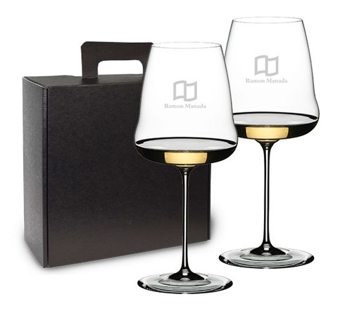 WineWings Oaked Chardonnay 24,88oz / Lot de 2 # 6387