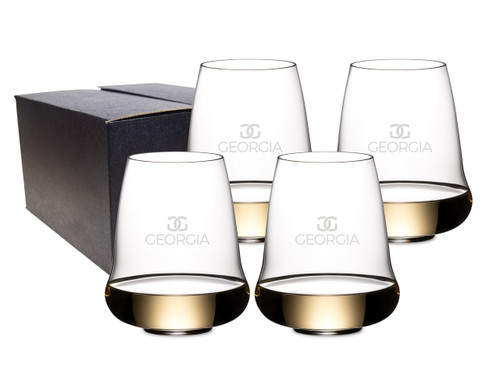 Ailes Stemless Riesling 16,23oz / Lot de 4 # 6401