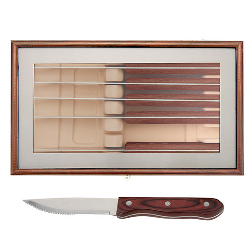 Ensemble de 6 couteaux a steak # 6431
