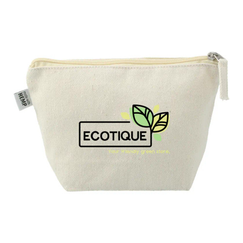 Pochette en coton de chanvre # 6571