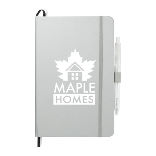 Ensemble de livres-journaux à reliure mixte FSC® de 5,5 x 8,5 pouces # 6586