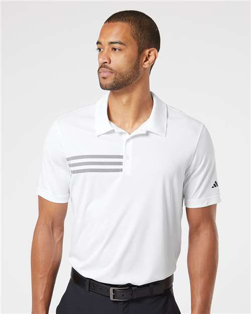 polo adidas a 3 bandes pour homme # 6703