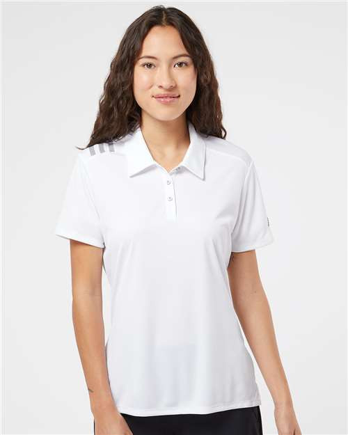 polo adidas 3 bandes pour femme # 6704