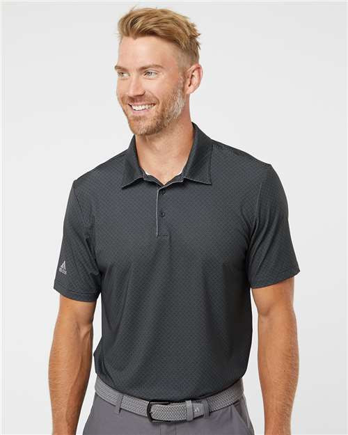 Polo à imprimé diamant # 6706