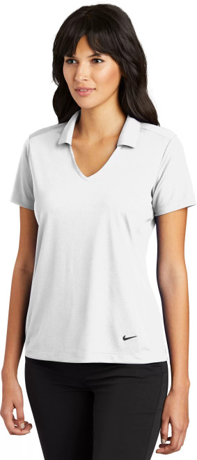 NIKE POLO Dri-FIT VERTICAL MESH POUR FEMMES # 6766