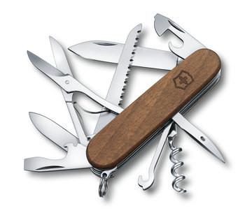 Couteaux suisses en bois huntsman # 6814