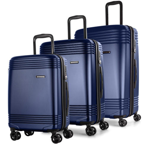 BUGATTI NASHVILLE ENSEMBLE DE 3 VALISE RIGIDES # 7092