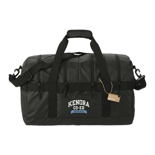 NBN Outdoor recyclé Quad Pocket 60L Duffle Bag # 7138