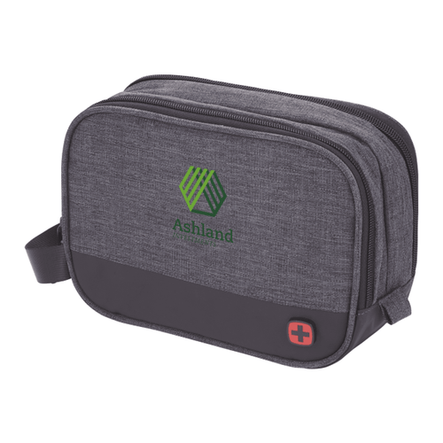 Wenger RPET Dual Compartment Dopp Kit # 7140
