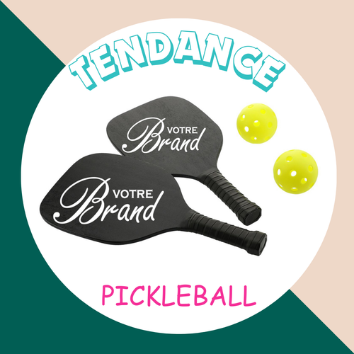 Ensemble de jeu de Pickelball personnalisé # 7222