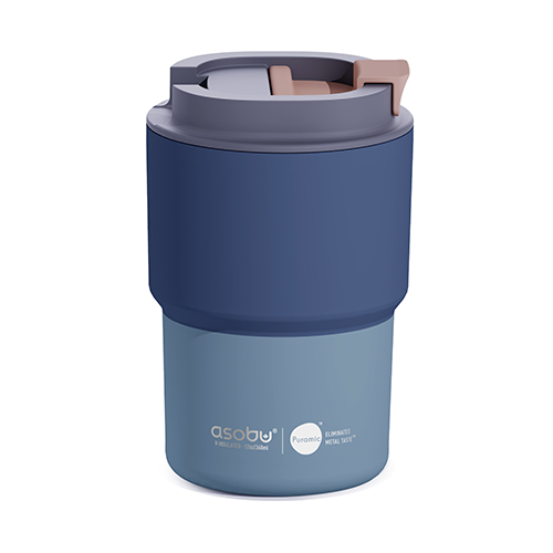Tasse café express, 12 onces, ecoresponsable, 2 couleurs  # 7247