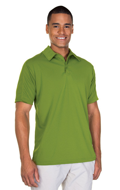 Polo en bambou pour hommes # 7338