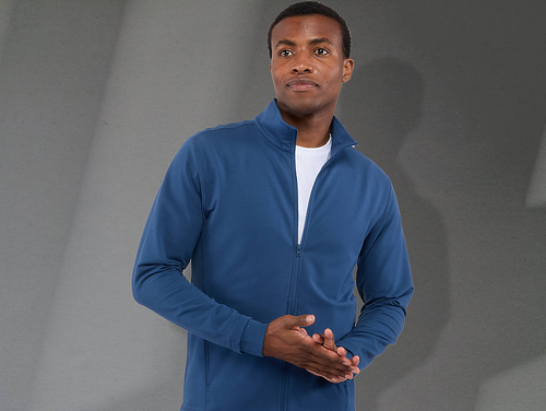Frais de personnalisation en sus. 

Nous offrons plusieurs techniques de personnalisation :  sérigraphie, broderie, laser, etc.

Quantité minimum :   24  Contactez-nous et obtenez un rabais à l'achat de plus de 48

LYON ECO STRETCH KNIT FULL ZIP - HOMMES # 7379