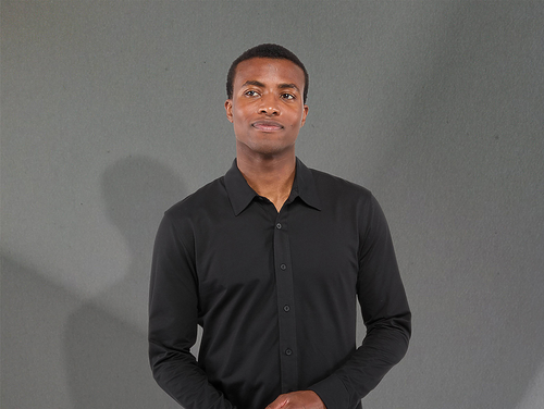 TATRA ECO LONG SLEEVE KNIT SHIRT - HOMMES # 7394