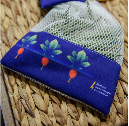 Petit sac a légumes ou fruits fait au Québec # 7501
