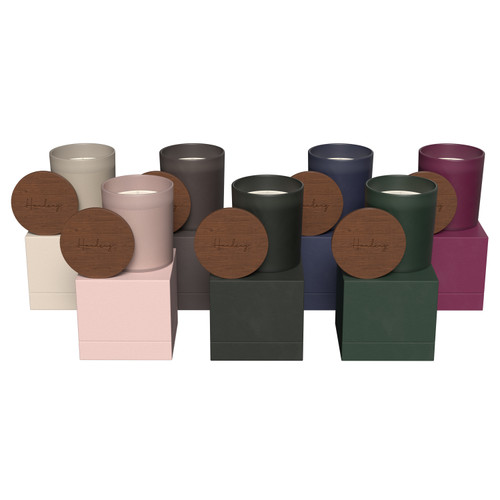 Bougie de soya personnsalisée avec votre logo  # 7588