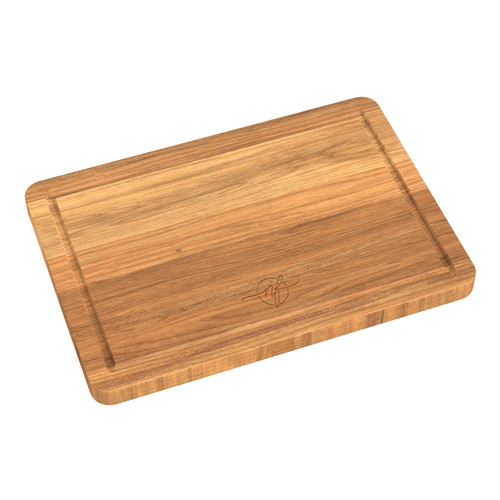 Planche a découper en bois d'acacia # 7606