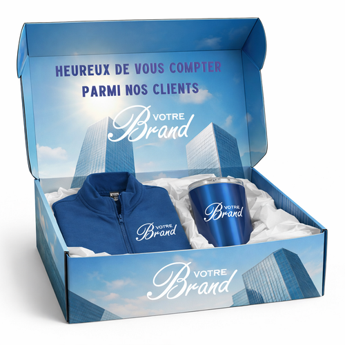 Coffret PRESTIGE,  clé en main avec livraison directe multi-adresses #7627